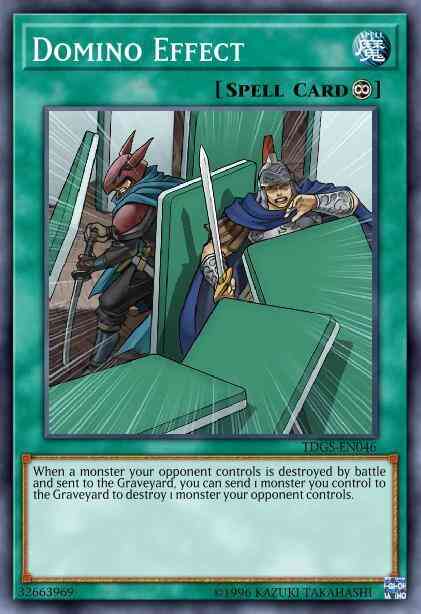 Domino Effect - DP08-EN018 - Common - 1st Edition