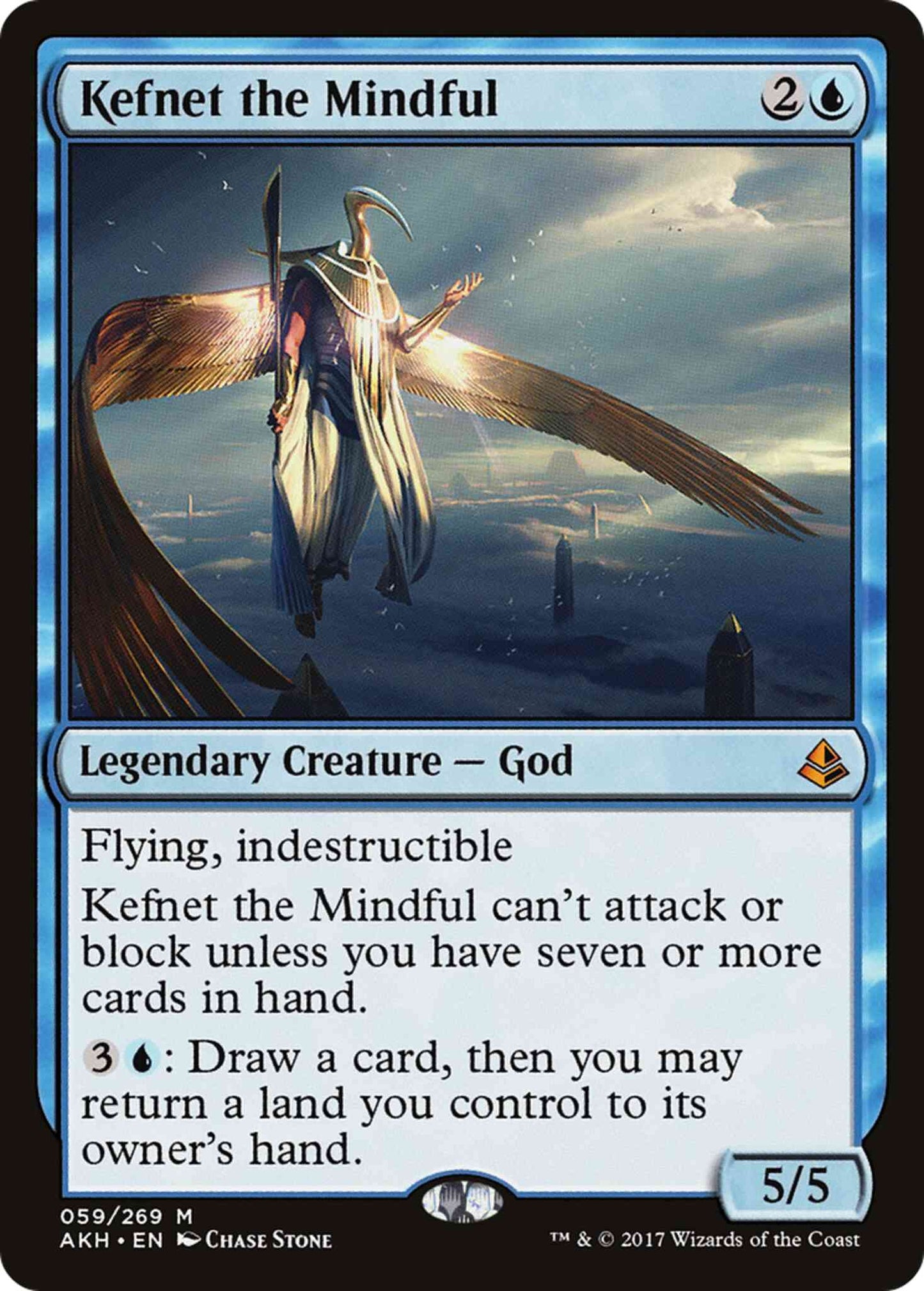 Kefnet the Mindful [59] [Amonkhet] [Non-Foil]