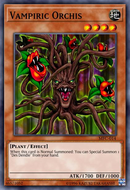 Vampiric Orchis - DASA-EN047 - Super Rare - Unlimited