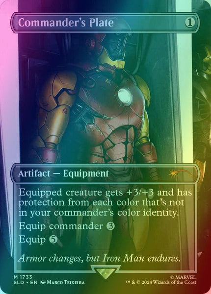 Commander's Plate