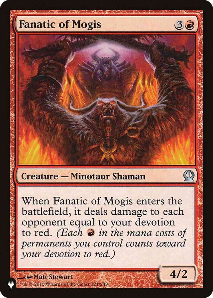 Fanatic of Mogis [THS-121] [The List] [Non-Foil]
