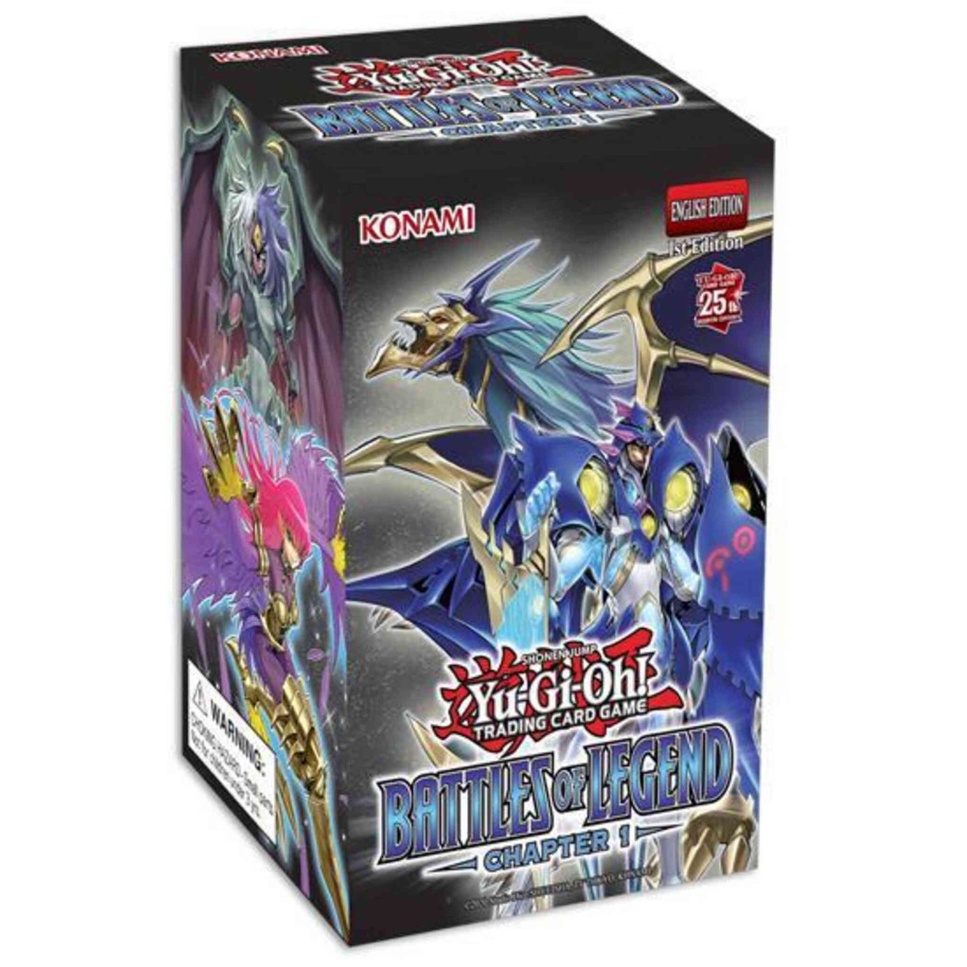 Battles of Legend: Chapter 1 - 1st Edition - Booster Box Face to Face Games Battles of Legend: Chapter 1 - 1st Edition - Booster Box Face to Face Games