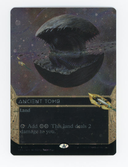 Ancient Tomb — Borderless|Galaxy Foil — ID 18736