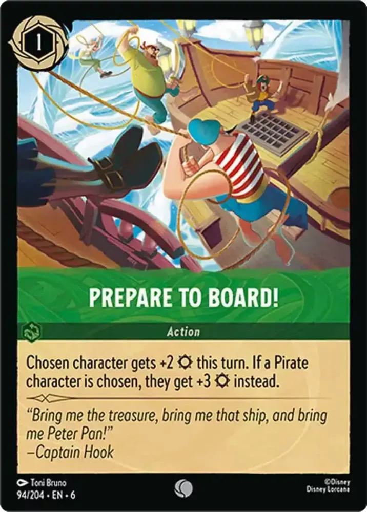 Prepare to Board! - 94/204 [Azurite Sea] [Non-Foil]