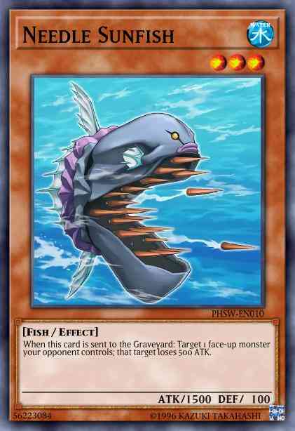 Needle Sunfish - SP13-EN011 - Common - 1st Edition
