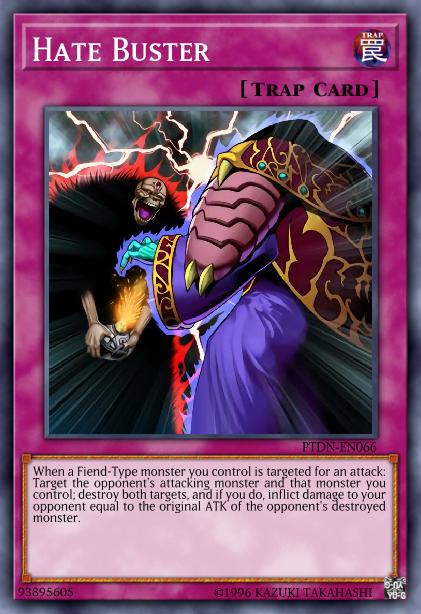 Hate Buster - DT04-EN097 - Duel Terminal Normal Parallel Rare - Duel Terminal