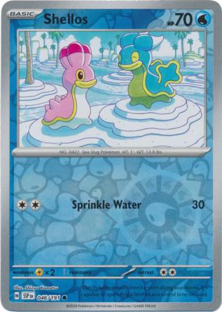 Shellos - 046/191 - Common [sv08-046] [Reverse Holo]