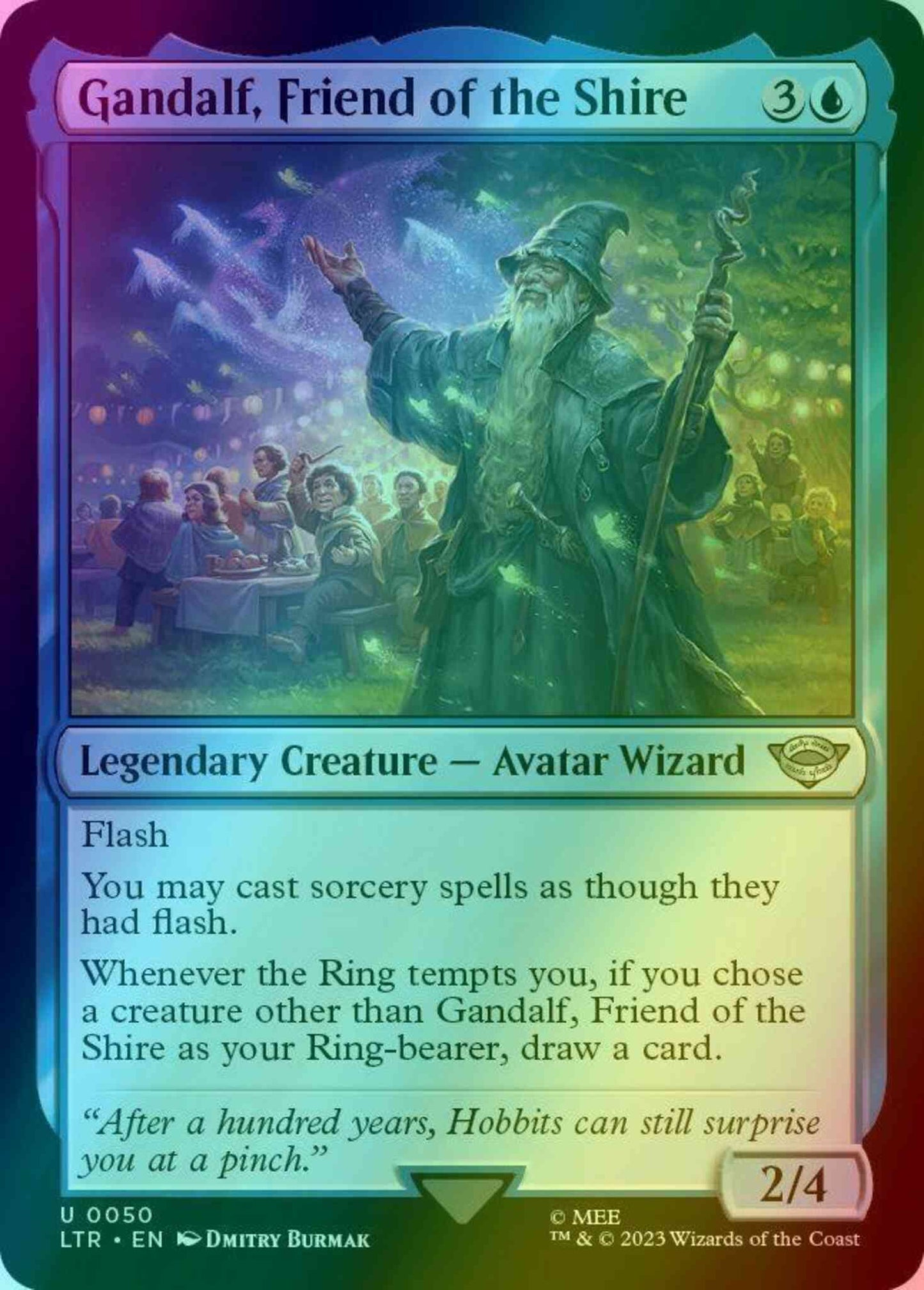 Gandalf, Friend of the Shire [50] [The Lord of the Rings: Tales of Middle-earth] [Foil]