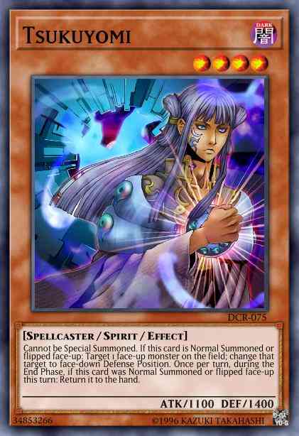 Tsukuyomi - DR1-EN237 - Common - Unlimited