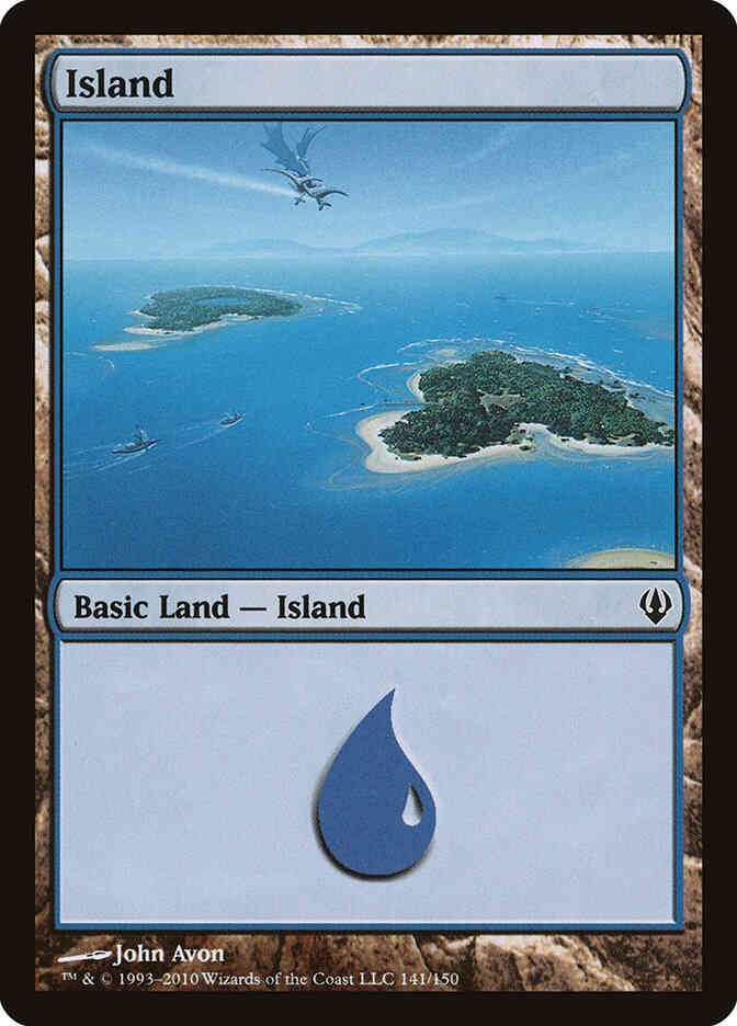 Island [141] [Archenemy 2010] [Non-Foil]