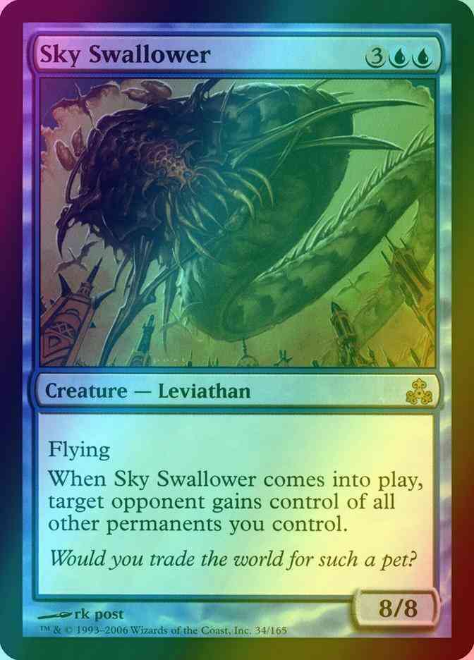 Sky Swallower [34] [Guildpact] [Foil]