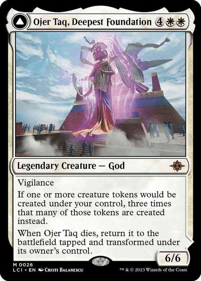 Ojer Taq, Deepest Foundation // Temple of Civilization [26] [The Lost Caverns of Ixalan] [Non-Foil]