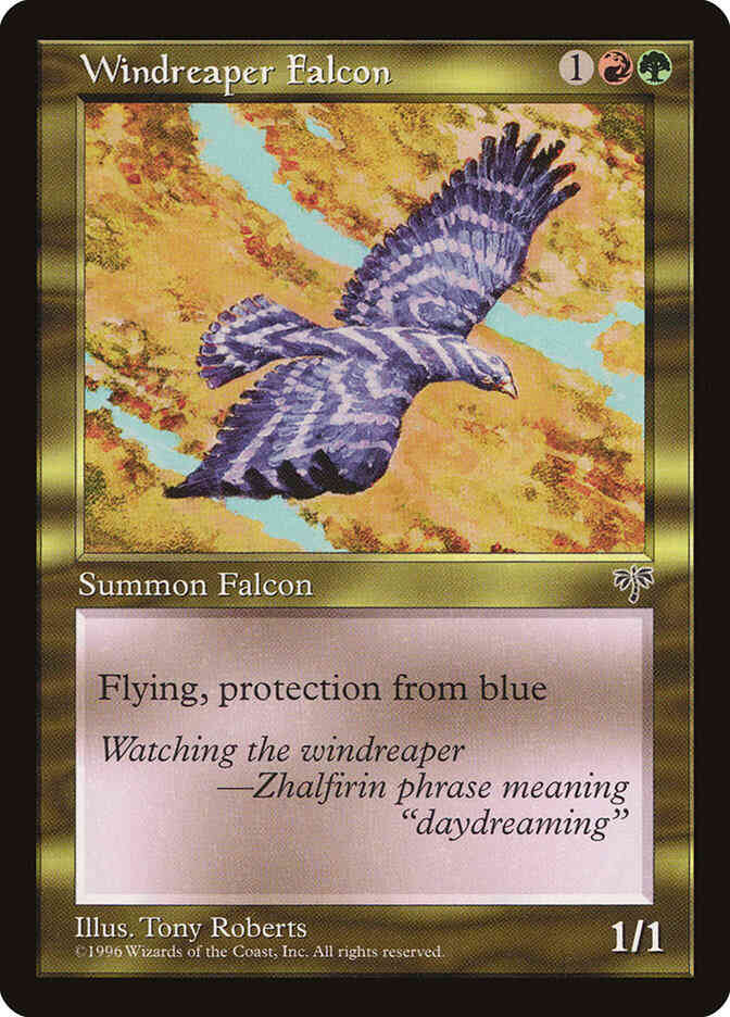 Windreaper Falcon [289] [Mirage] [Non-Foil]