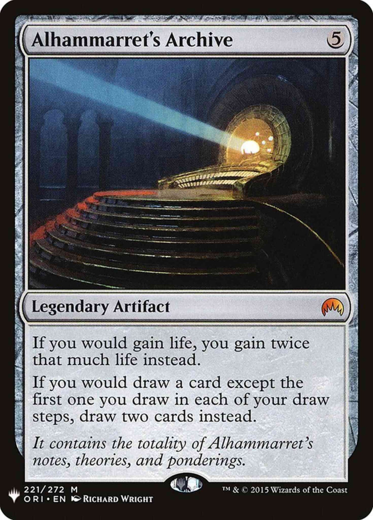 Alhammarret's Archive [ORI-221] [The List] [Non-Foil]