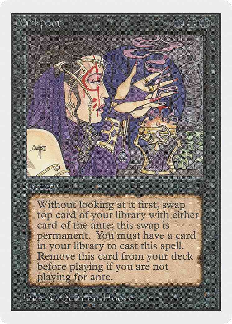 Darkpact [100] [Unlimited] [Non-Foil]