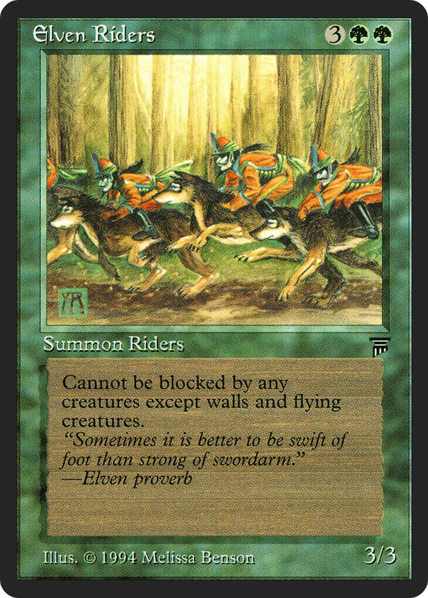 Elven Riders [183] [Legends] [Non-Foil]