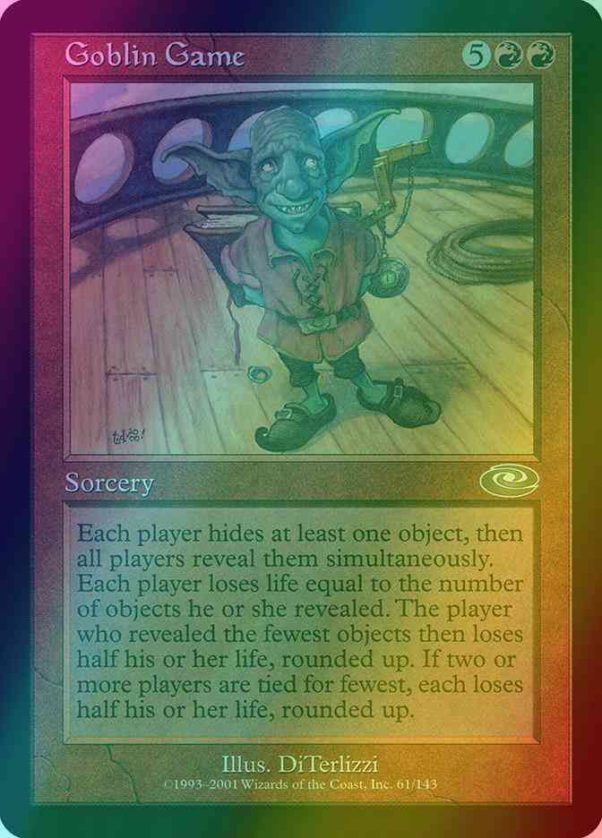 Goblin Game [61] [Planeshift] [Foil]
