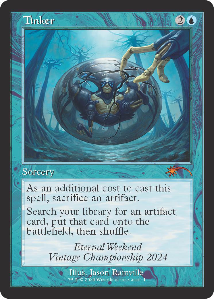 Tinker [1] [Retro Frame] [Eternal Weekend] [Non-Foil]