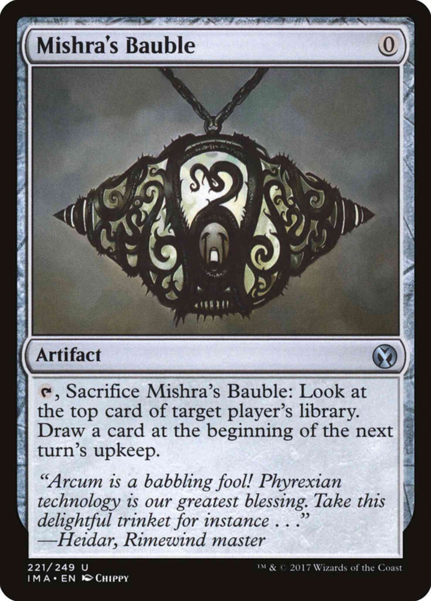 Mishra's Bauble [221] [Iconic Masters] [Non-Foil]