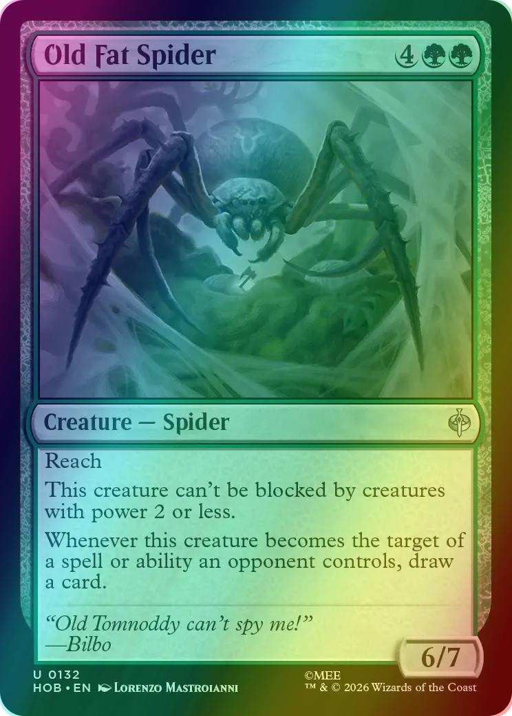 Old Fat Spider [132] [The Hobbit] [Foil]