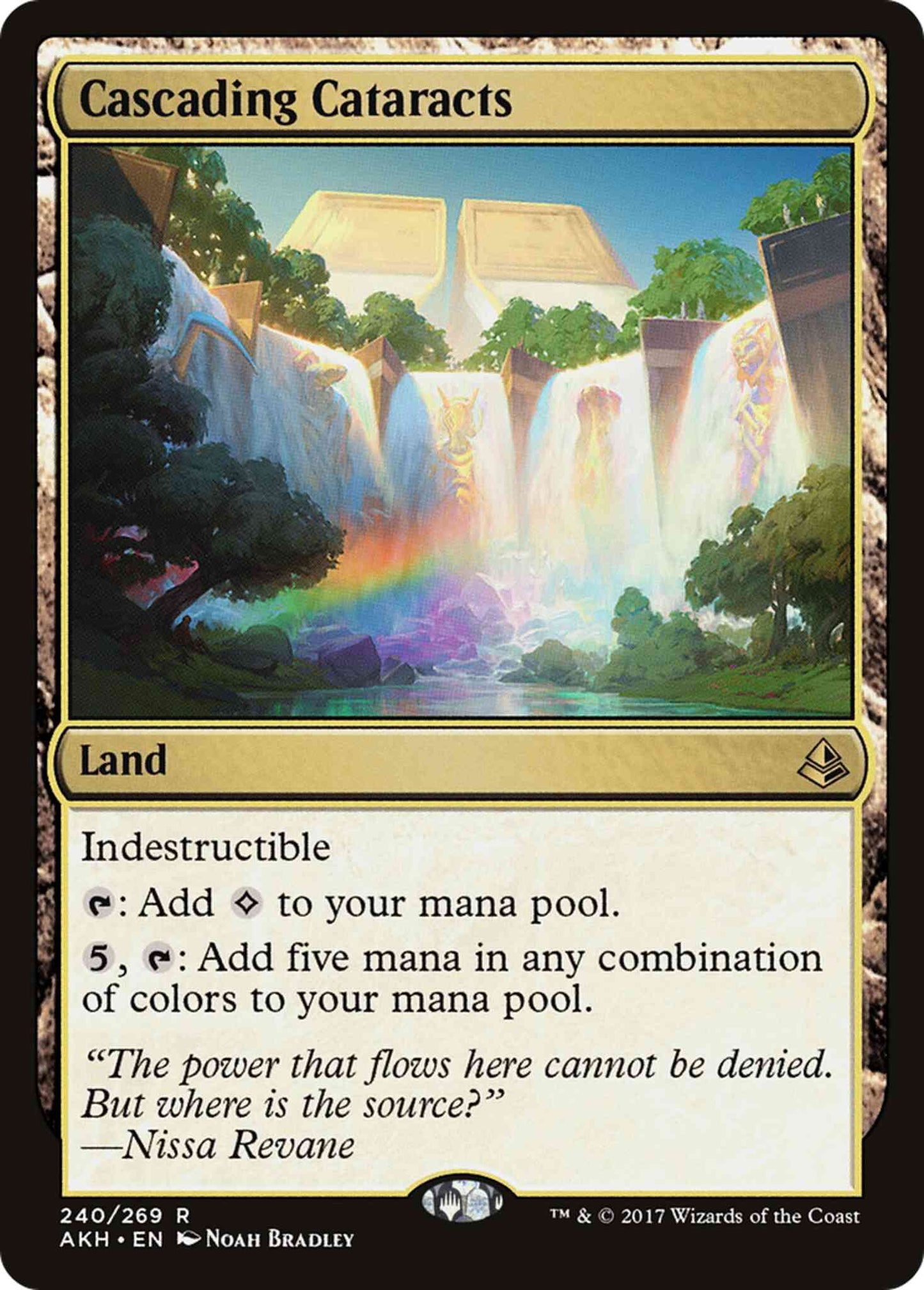 Cascading Cataracts [240] [Amonkhet] [Non-Foil]
