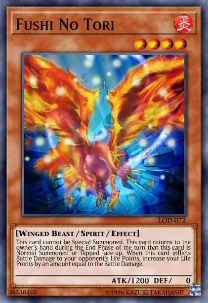 Fushi No Tori - LOD-072 - Common - 1st Edition