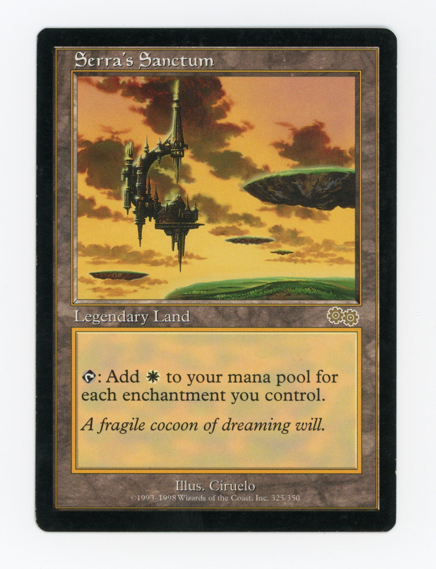 Serra's Sanctum — ID 18910