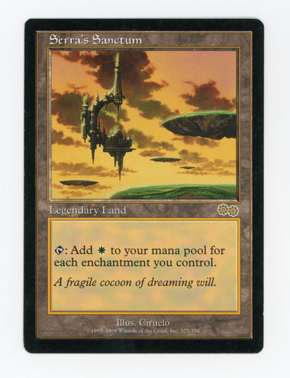 Serra's Sanctum — ID 18910