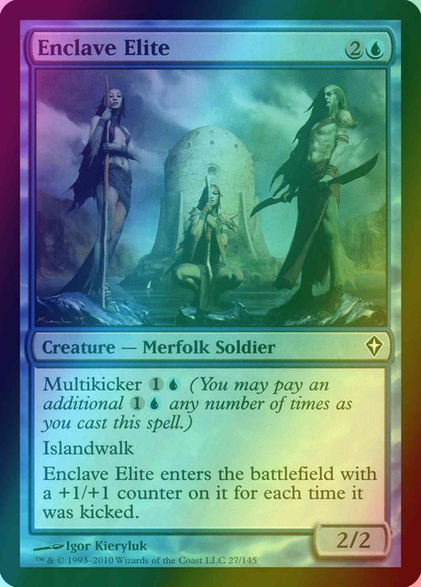Enclave Elite [27] [Worldwake] [Foil]