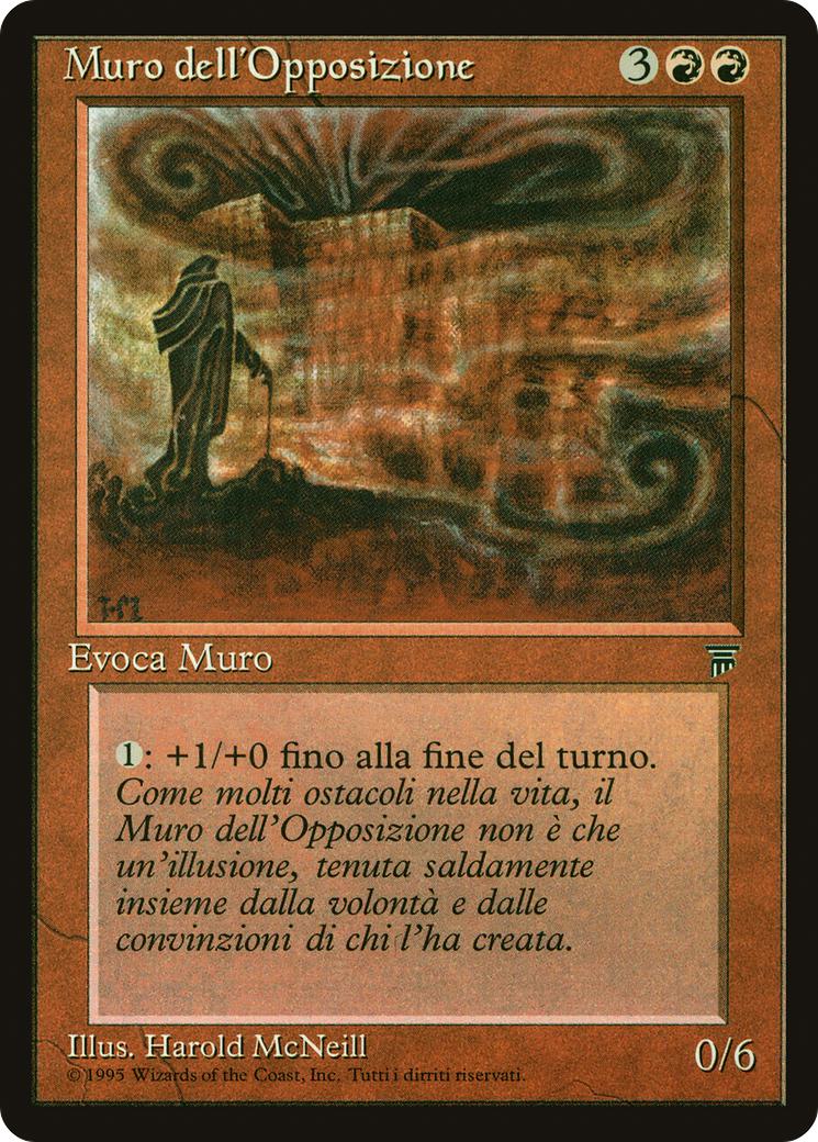 Wall of Opposition - Italian [171] [Legends: Italian] [Non-Foil]