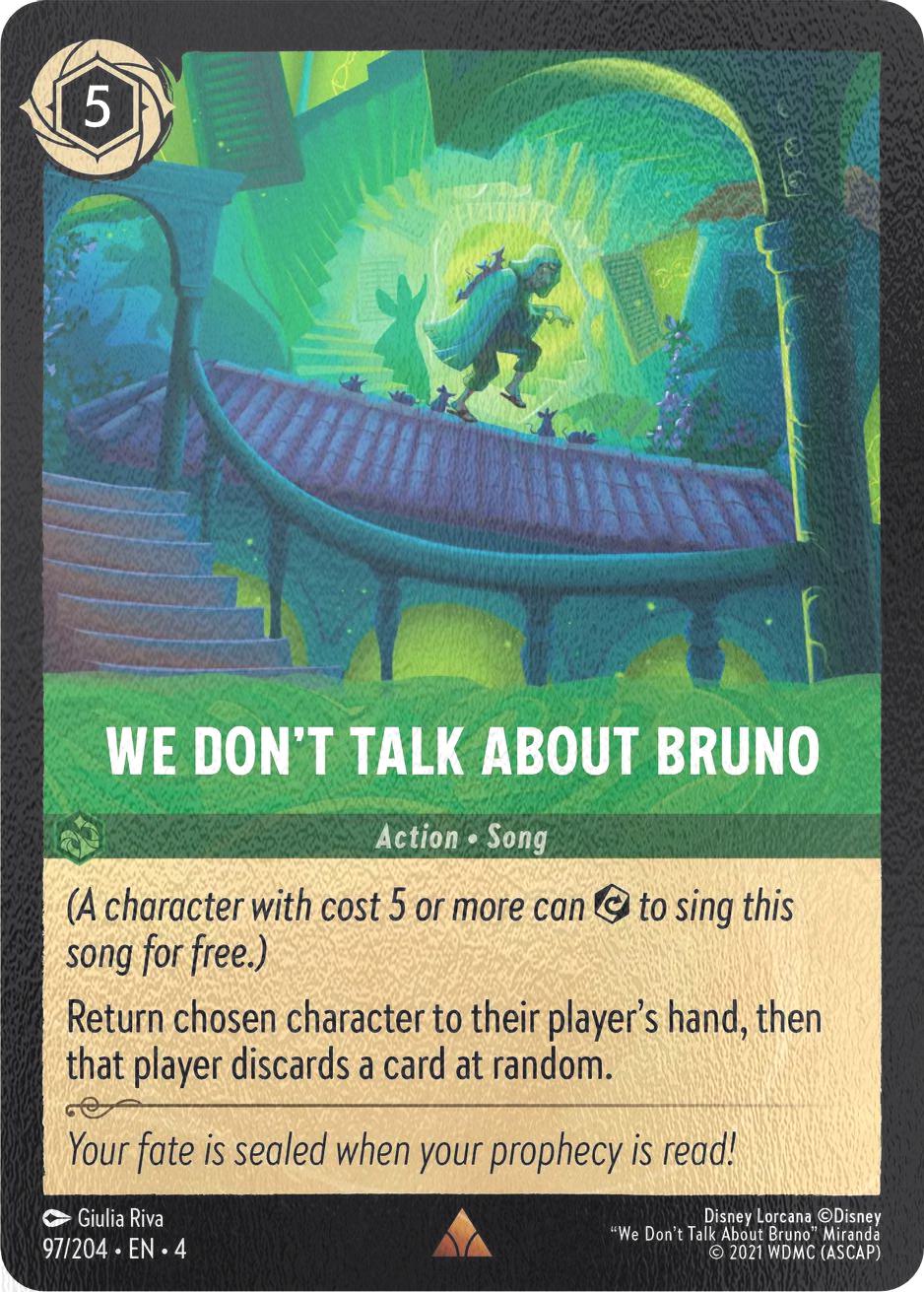 We Don't Talk About Bruno - 97/204 [Ursula's Return] [Cold Foil]