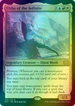 Elsha of the Infinite [208] [Double Masters 2022] [Foil]