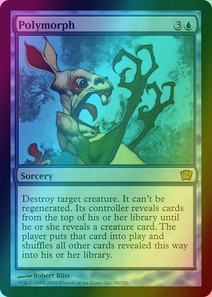 Polymorph [90x] [Ninth Edition] [Foil]