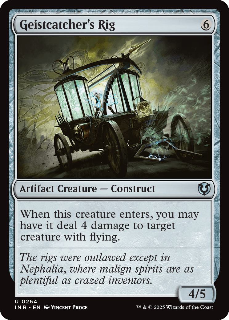 Geistcatcher's Rig [264] [Innistrad Remastered] [Non-Foil]