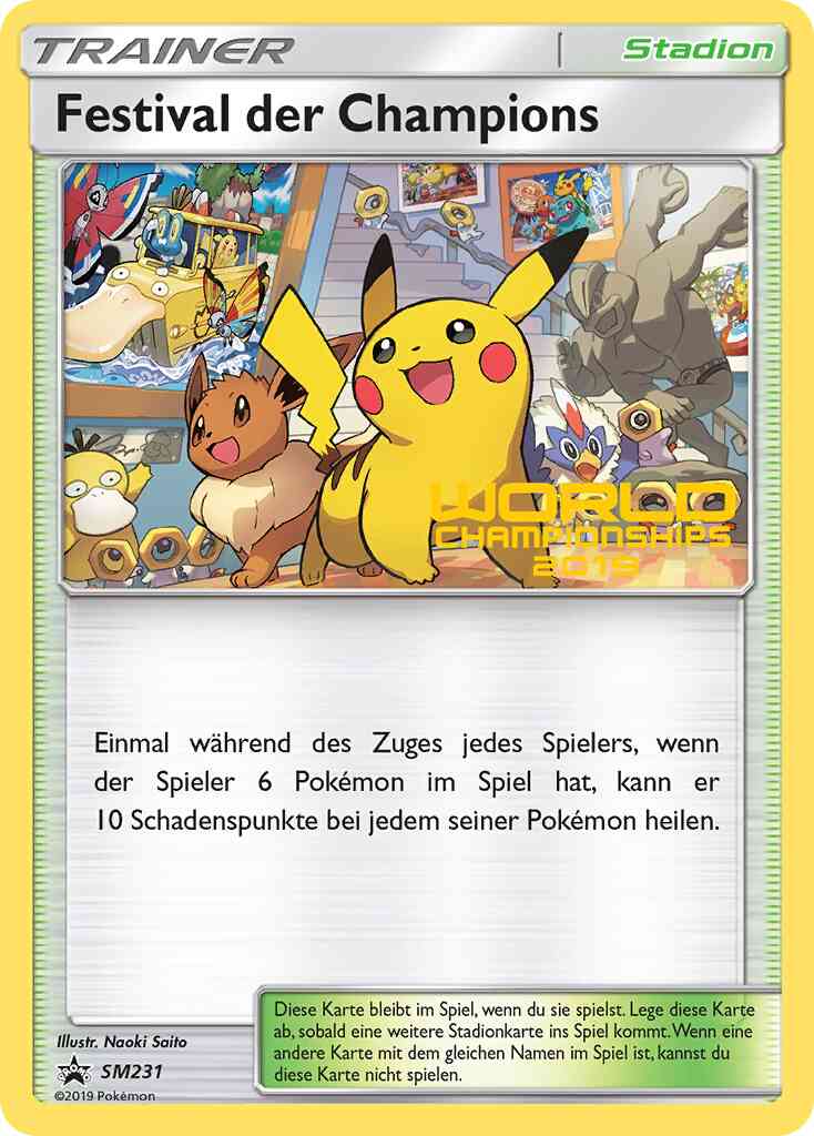 Champions Festival - SM231 - Promo [smp-SM231] [Non-Holo]