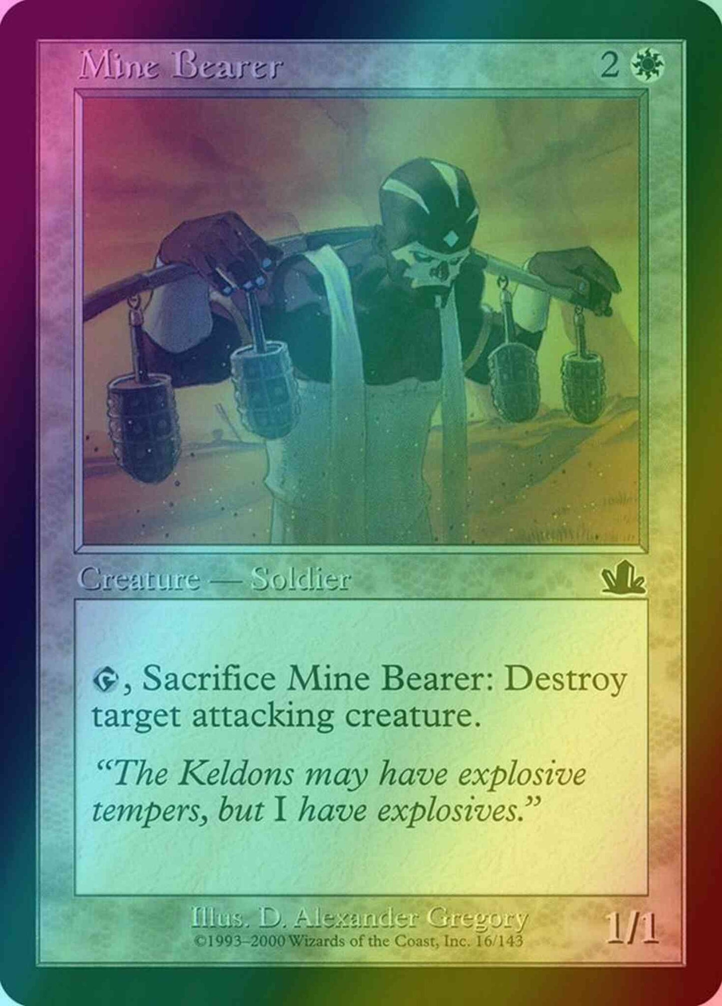Mine Bearer [16] [Prophecy] [Foil]