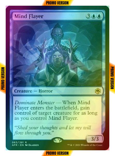 Mind Flayer [63x] [Ampersand] [Adventures in the Forgotten Realms Promos] [Foil]
