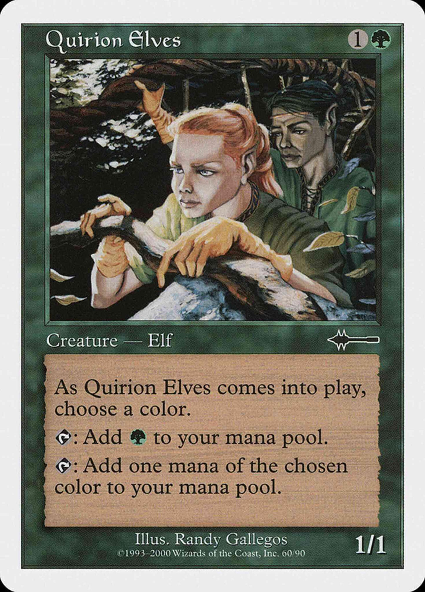 Quirion Elves [60] [Beatdown Box Set] [Non-Foil]