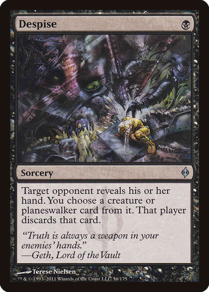 Despise [56] [New Phyrexia] [Non-Foil]