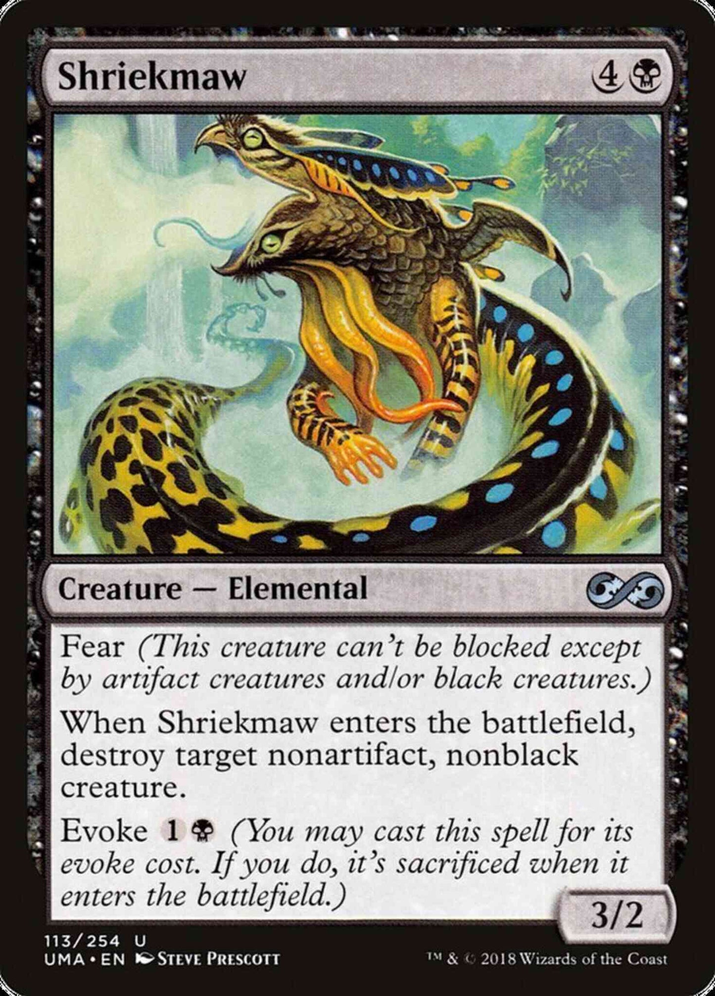 Shriekmaw [113] [Ultimate Masters] [Non-Foil]
