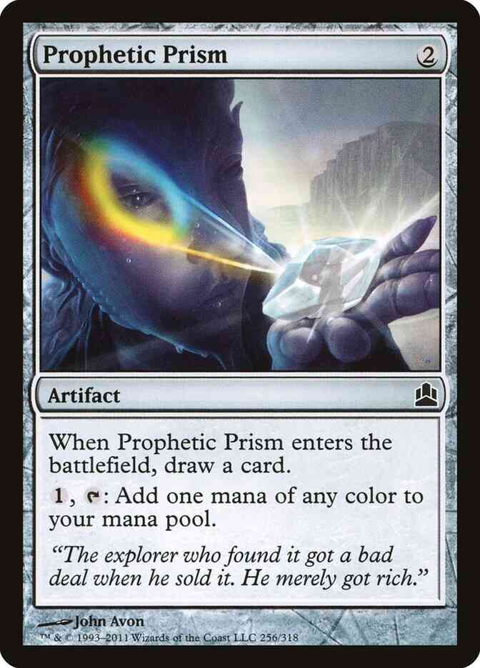 Prophetic Prism [256] [Commander 2011] [Non-Foil]