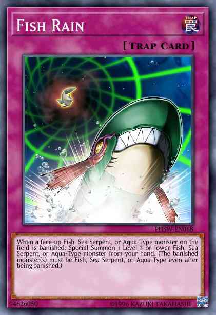 Fish Rain - PHSW-EN068 - Common - Unlimited