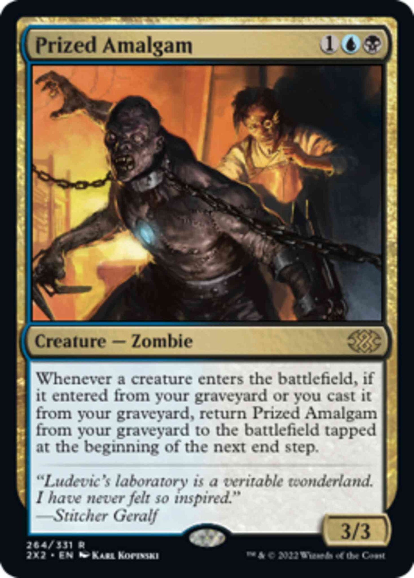 Prized Amalgam [264] [Double Masters 2022] [Non-Foil]