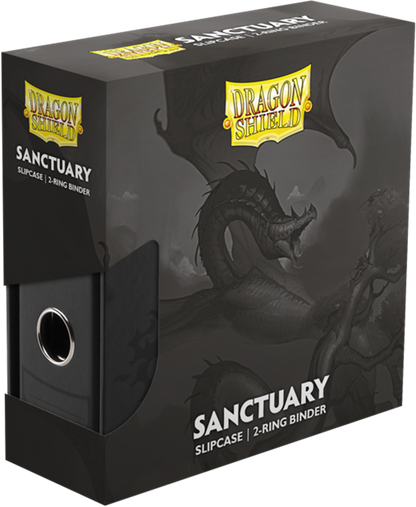 Dragon Shield Slipcase Binder - 2-Ring - Sanctuary Black