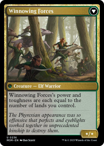 Invasion of Lorwyn // Winnowing Forces [236] [March of the Machine] [Non-Foil]