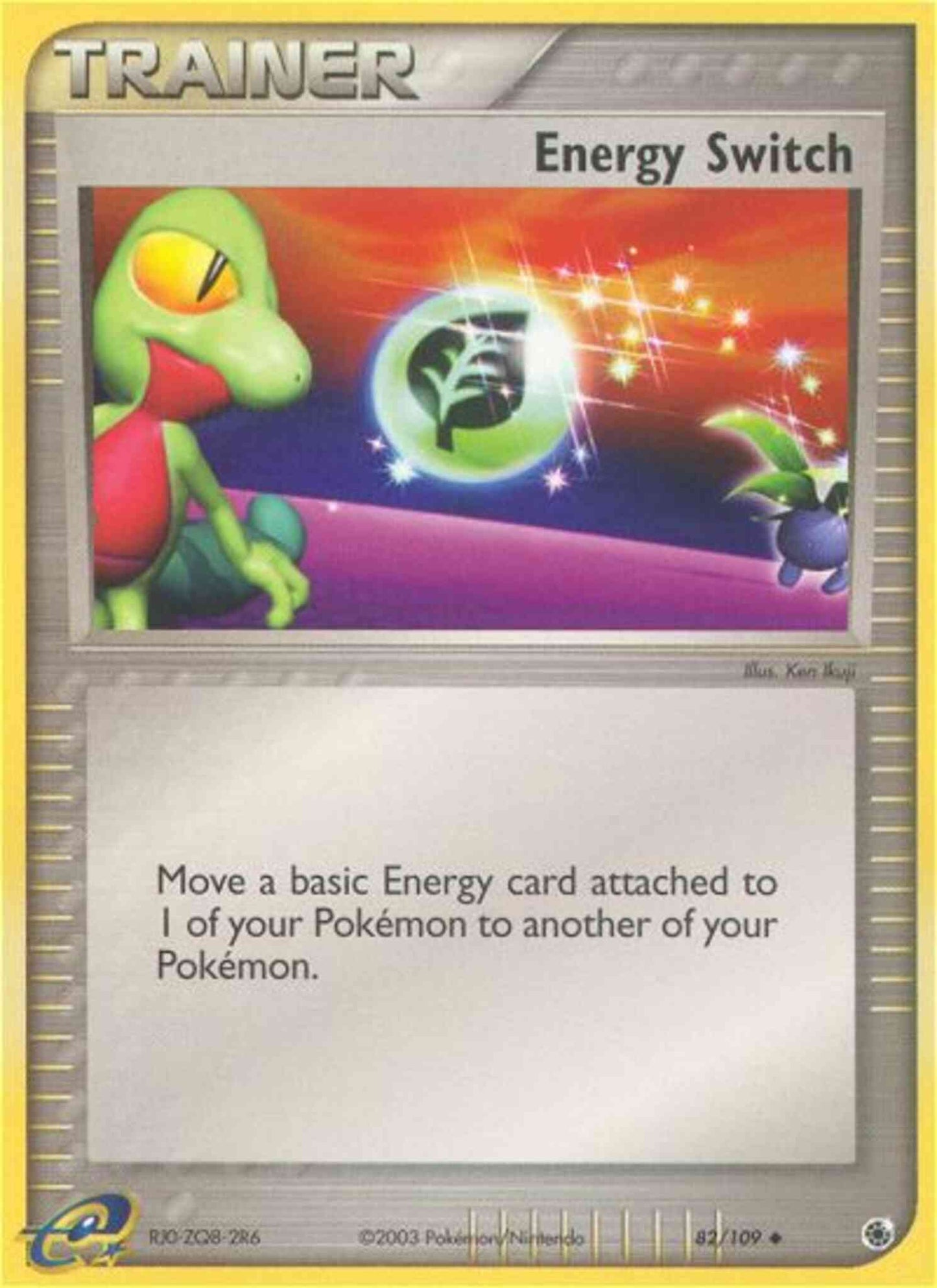 Energy Switch - 82/109 - Uncommon [ex1-82] [Reverse Holo]