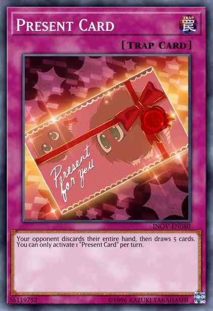 Present Card - INOV-EN080 - Common - Unlimited