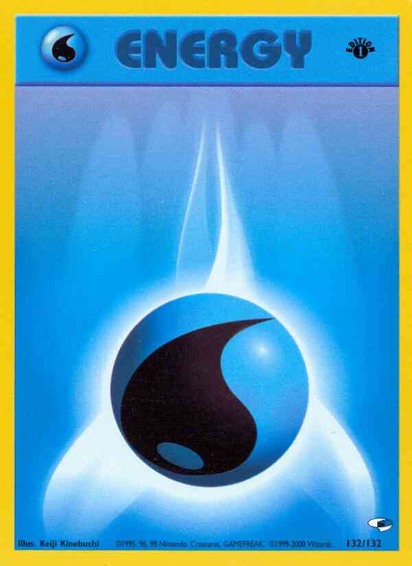 Water Energy - 132/132 - Common - 1st Edition [gym1-132] [Non-Holo]