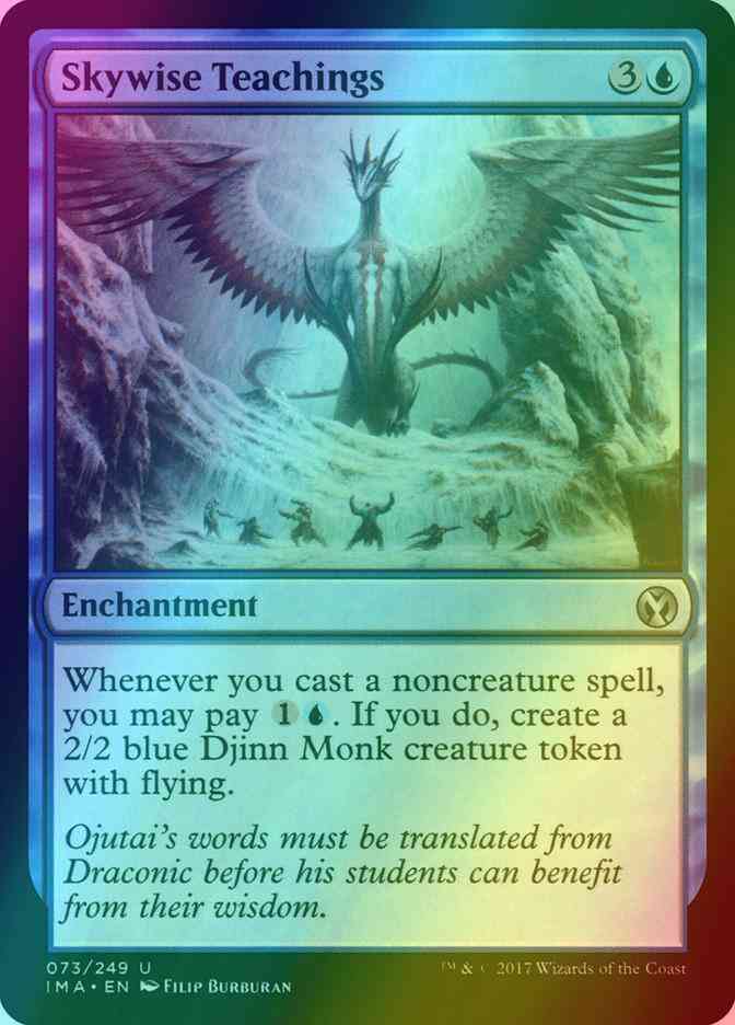 Skywise Teachings [73] [Iconic Masters] [Foil]