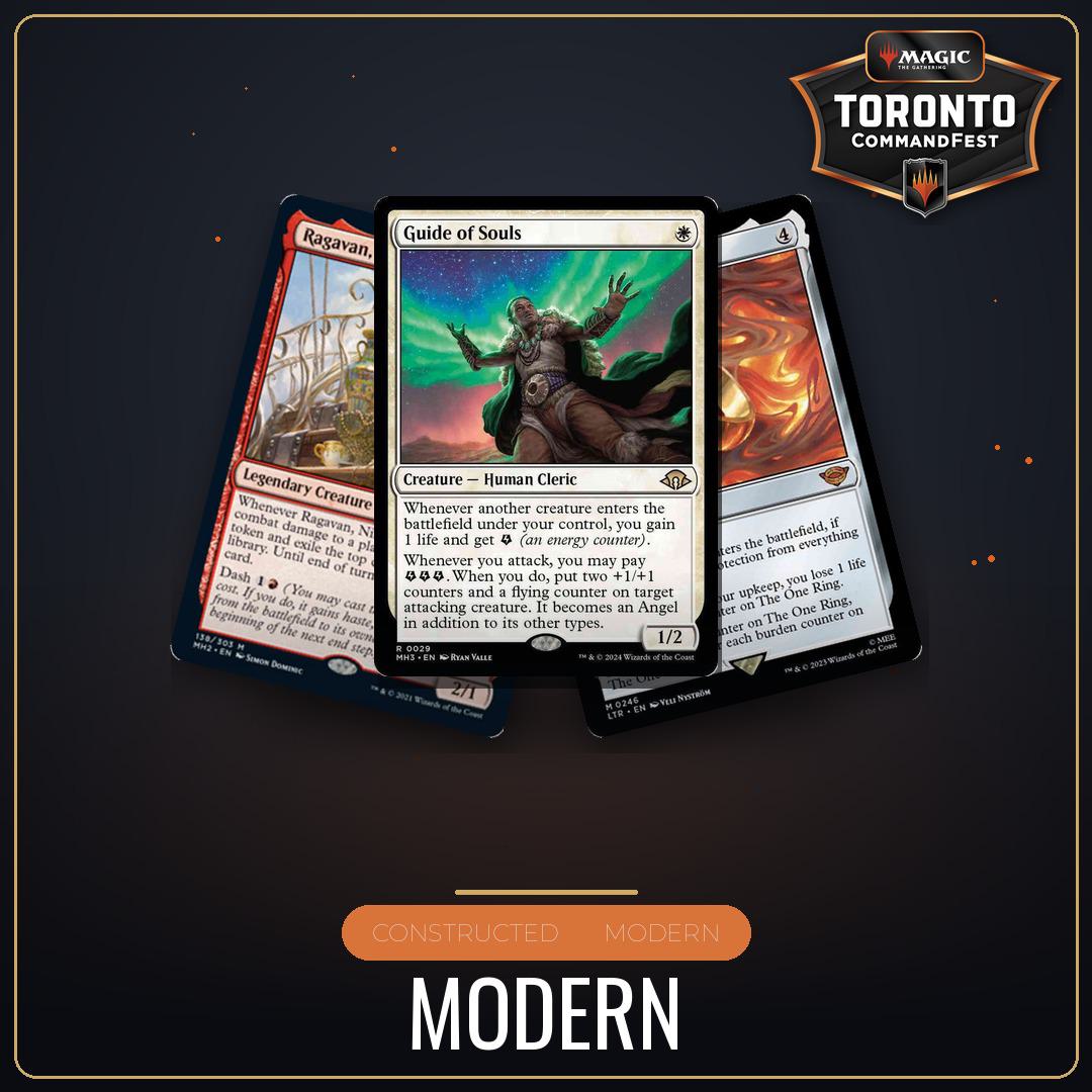 Modern - Friday August 21st - 6:30 PM [Round 14 - CommandFest Toronto]